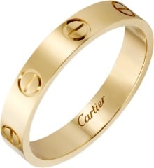 LOVE wedding band - Yellow gold - Cartier