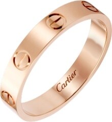 LOVE wedding band - Rose gold - Cartier
