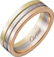 trinity wedding ring cartier