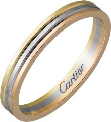 trinity wedding ring cartier