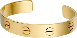 Crb Love Bracelet Yellow Gold Cartier Crb Love Bracelet Yellow Gold Cartier