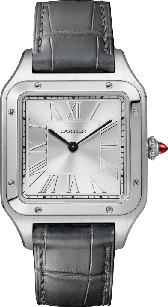 Cartier Cartier Santos de Moiselle Christmas 2008 Limited Purple Dial Used Watches Ladies