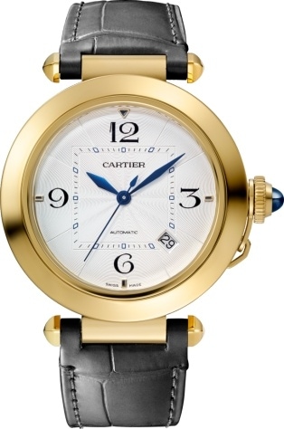 cartier watch white gold