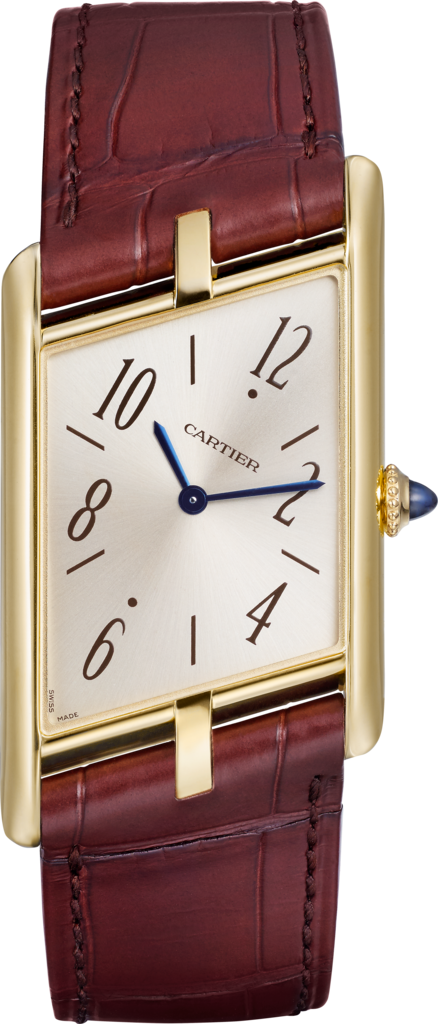 Cartier Cartier WJ2004W3 Minitonau Laniere Diamond Watch 18 White Gold/K18WG/Diamonds Ladies