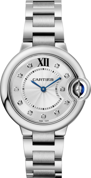 cartier watch full diamond