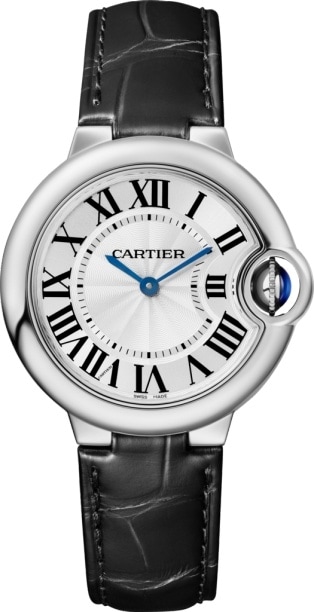 cartier horloge blue