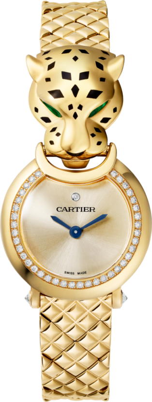 Panthère de Cartier 手鐲腕錶