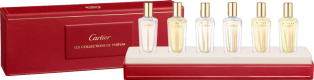 Les Heures de Parfum Heure I, II, VI, VIII, XII and XIII gift set 6 x 15 ml Box