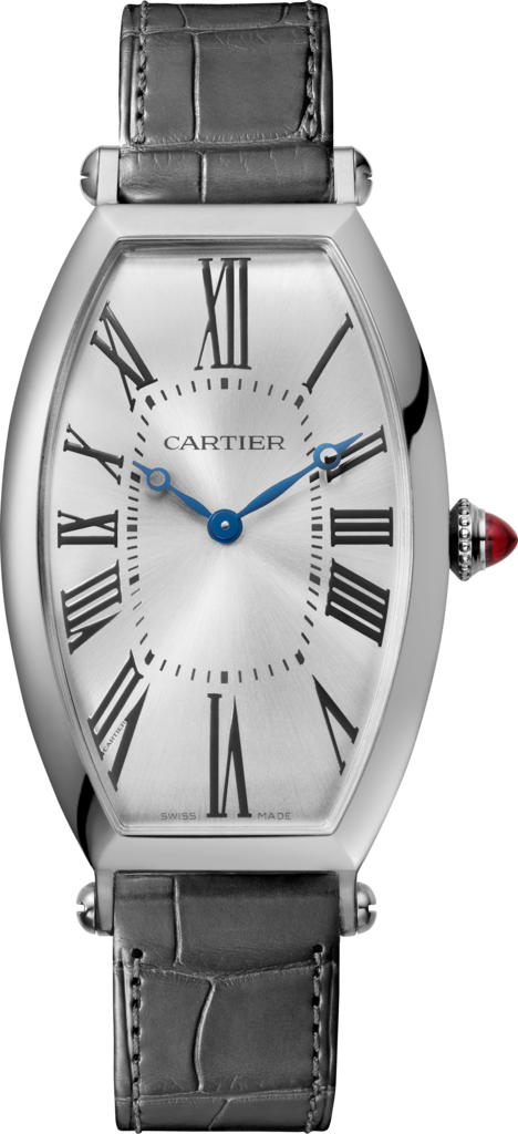 Cartier Tank Americaine grey goldCartier Tank Americaine manual wind ref 1735-1 in unpolished condition