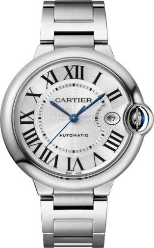 Ballon Bleu de Cartier 腕錶 40毫米，自動上鏈機械機芯，精鋼