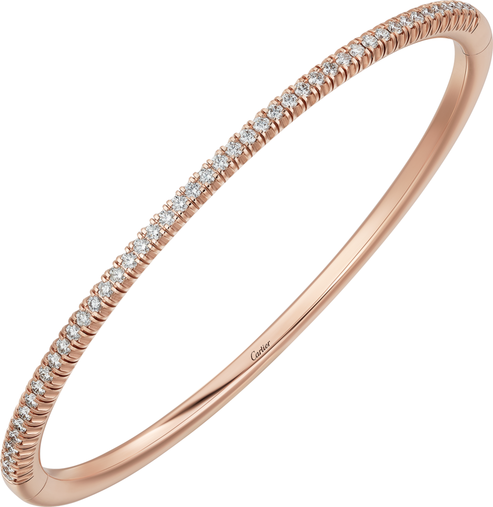 Etincelle de Cartier braceletRose gold, diamonds