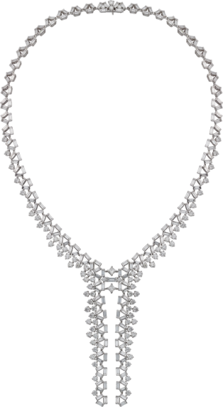 CRH7000518 - Reflection de Cartier necklace - White gold, diamonds - Cartier