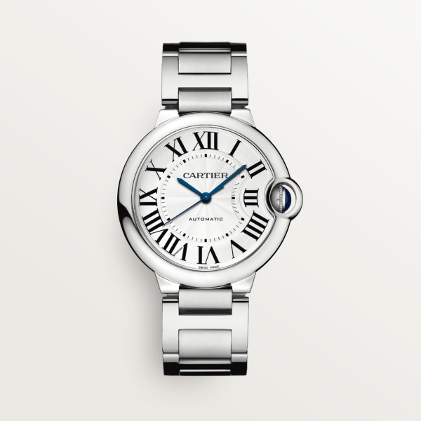 Ballon Bleu de Cartier 腕錶 36毫米，自動上鏈機械機芯，精鋼