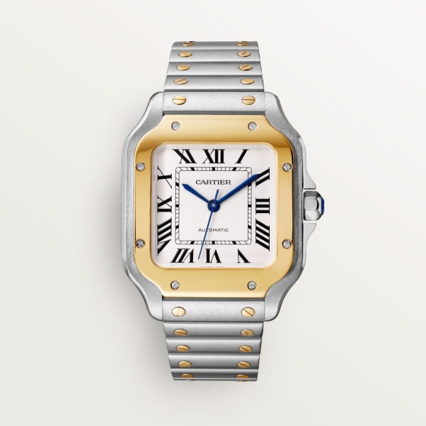 Cartier Tank Americaine 1741 18k White Gold with Bracelet