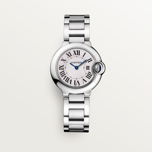 Ballon Bleu de Cartier 腕錶 28毫米，石英機芯，精鋼