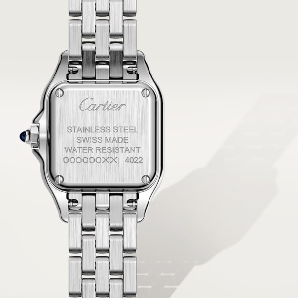 Panthère de Cartier 腕錶，小型款 小型款，石英機芯，精鋼