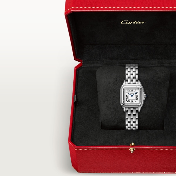 Panthère de Cartier 腕錶，小型款 小型款，石英機芯，精鋼