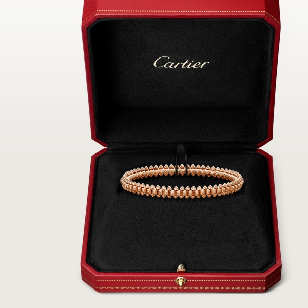 Clash de Cartier 手鐲，小型款 18K玫瑰金