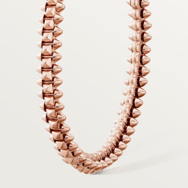 Clash de Cartier 手鐲，小型款 玫瑰金