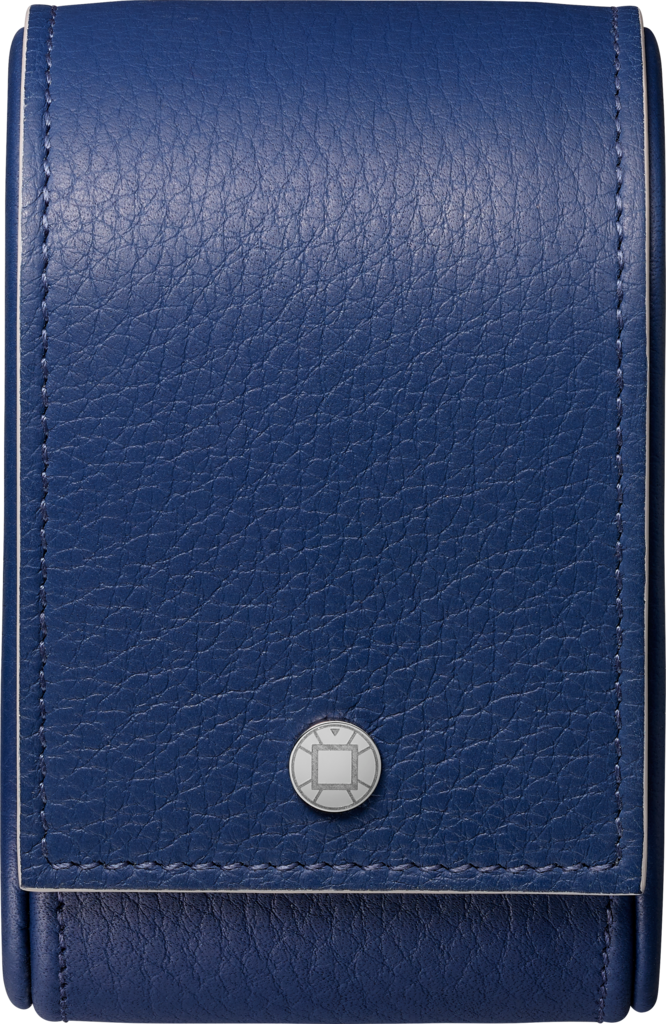 cartier wallet blue
