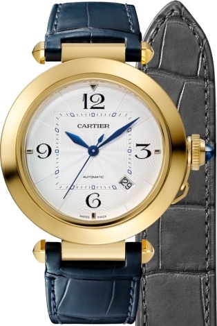 cartier automatic pasha watch