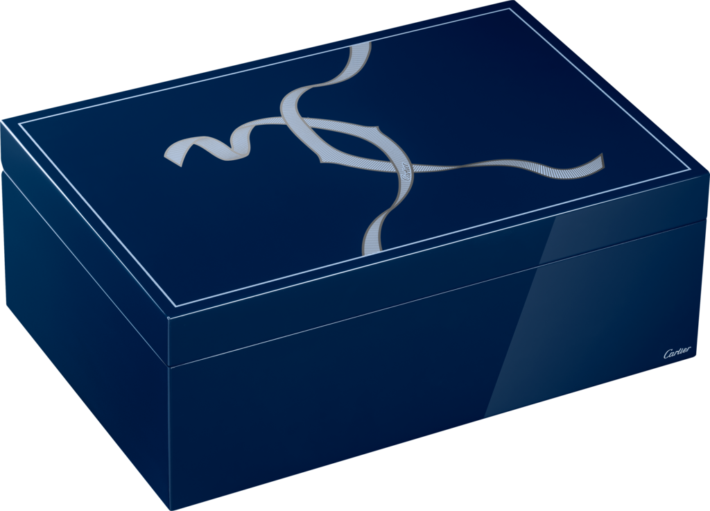 cartier blue box