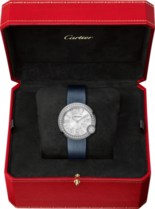 Cartier Cartier Cartier Cre De W2CL0003 Silver Dial New WatchEs Ladies' Watches
