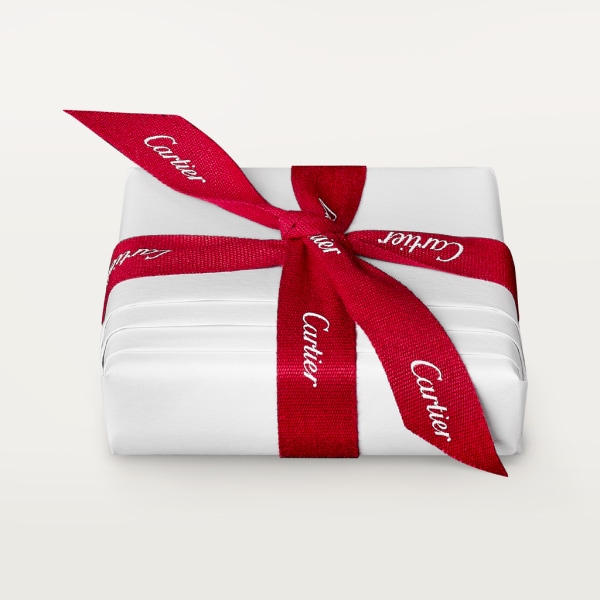 Love 手鐲 18K玫瑰金，陶瓷，鑽石