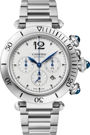 pasha de cartier chronograph