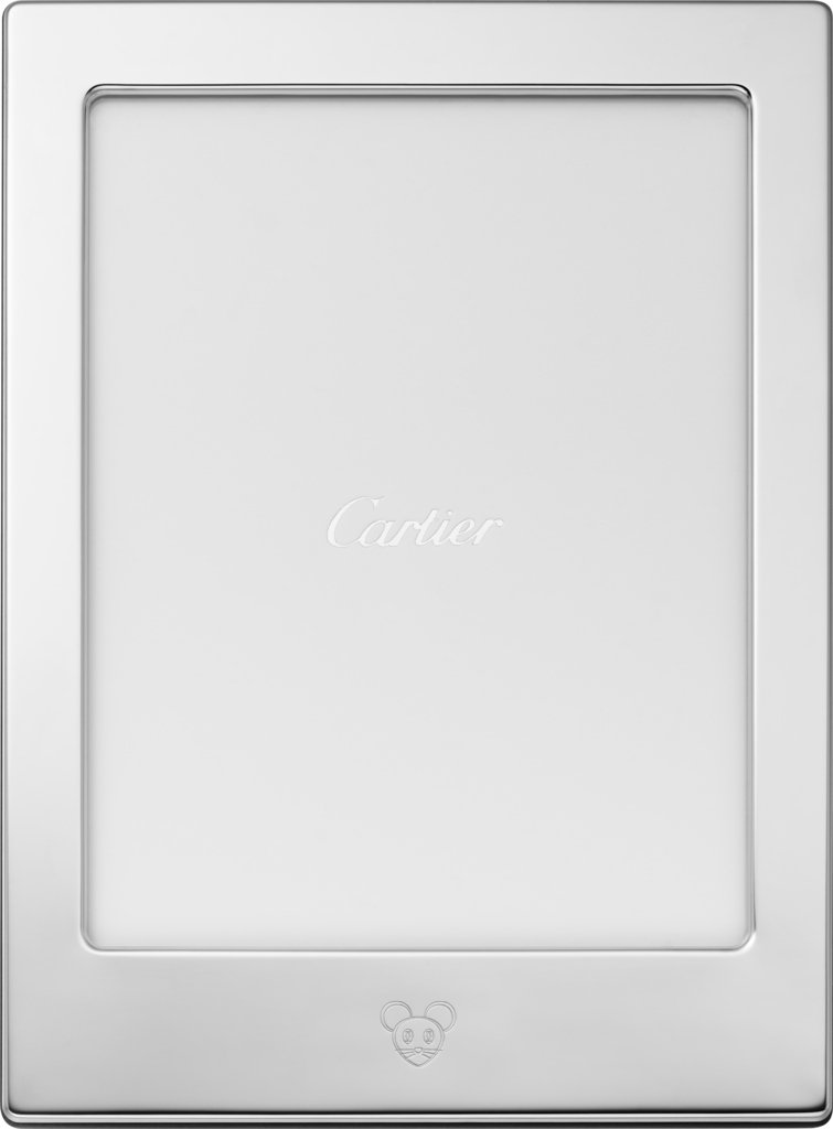 cartier baby picture frame