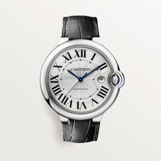 Cartier Ballon Blue Series Diams RG/LE Wht /Blk V6F ASIA2824-2 Automatic  W2BB0004 - BALLON BLEU DE-09 | ModernTimes