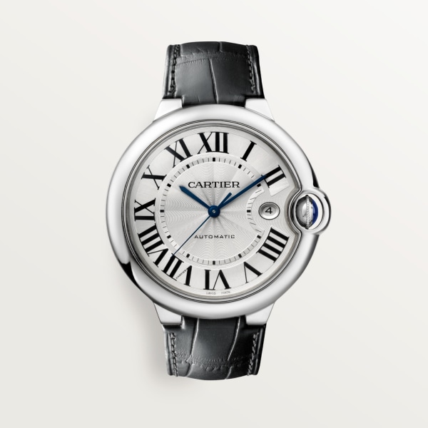 Cartier Santos WSSA0018 Stainless Steel Watch Silver Roman Dial