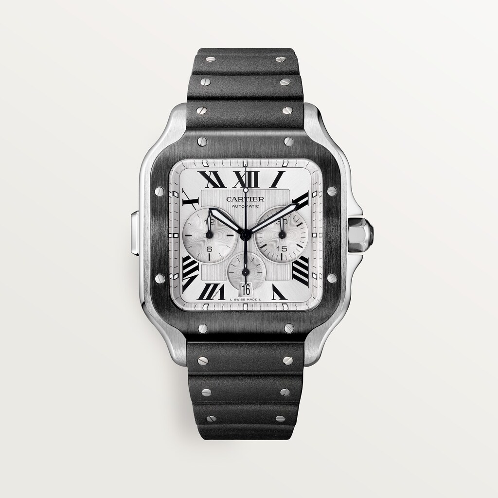 Santos de Cartier Chronograph watch 