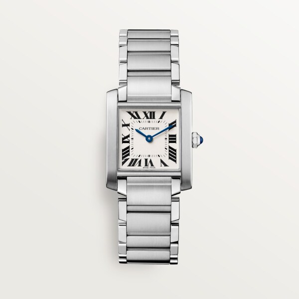 Medium model, quartz movement, steel 