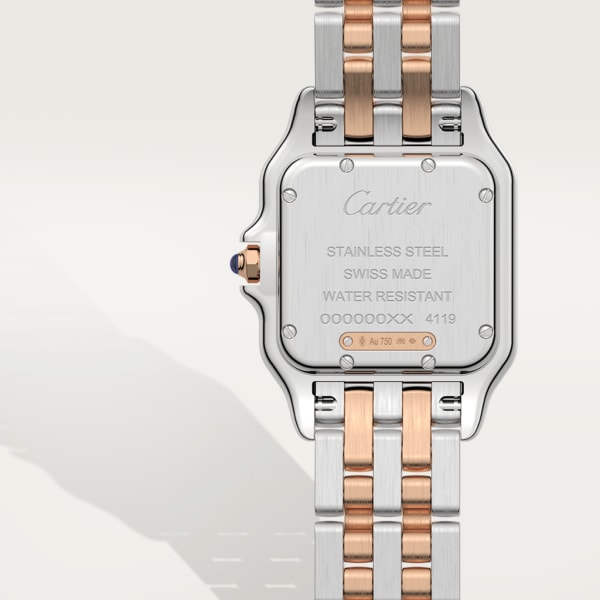 Cartier Panthere Three Row Midsize Watch