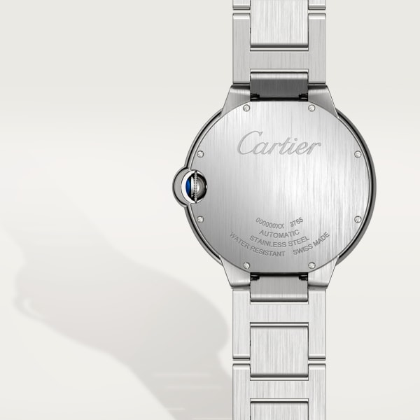 Ballon Bleu de Cartier 腕錶 42毫米，自動上鏈機械機芯，精鋼