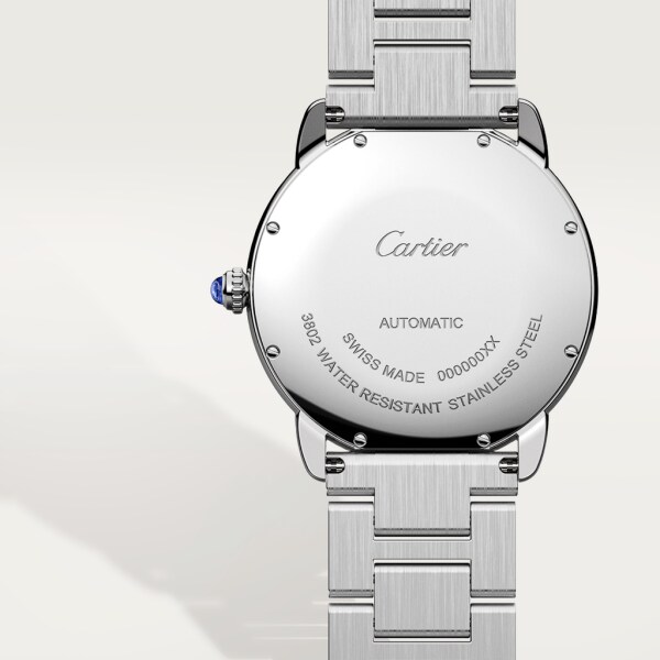 Ronde Solo de Cartier watch 42mm, automatic movement, steel