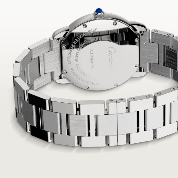 Cartier De Large Automatic Grey Dial Men's Watch Santos - WSSA0037