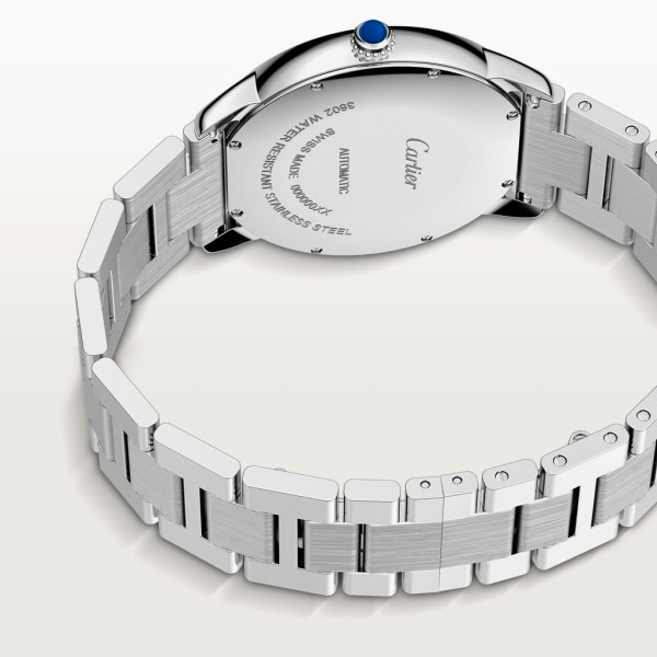 Cartier Roadster Stainless Steel Automatic Diamonds