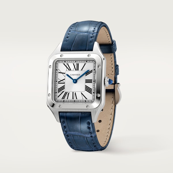 Cartier PASHA DE CARTIER WATCH 41 MM, AUTOMATIC MOVEMENT, STEEL, INTERCHANGEABLE METAL AND LEATHER