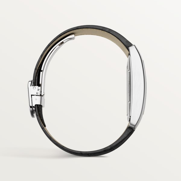 Tank MC 腕錶 大型款，自動上鏈機械機芯，精鋼，皮革