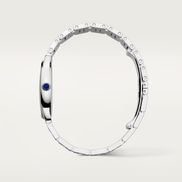 Ronde Solo de Cartier watch 29mm, quartz movement, steel