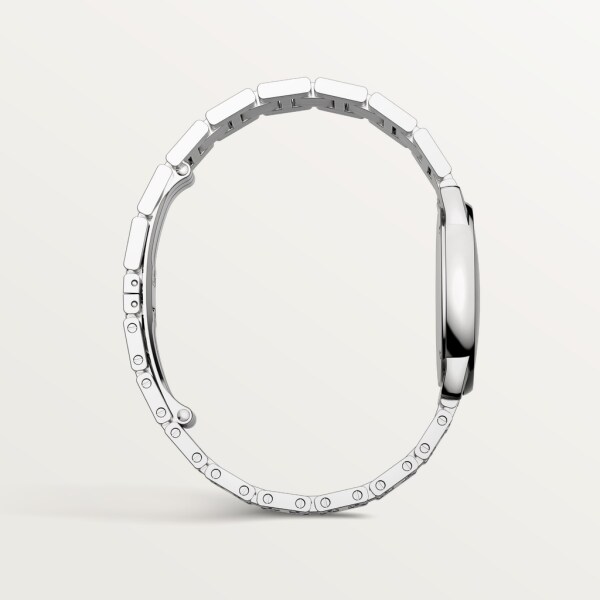 Ronde Solo de Cartier watch 29mm, quartz movement, steel