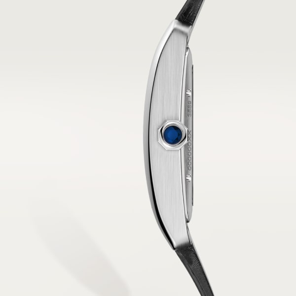 Tank MC 腕錶 大型款，自動上鏈機械機芯，精鋼，皮革