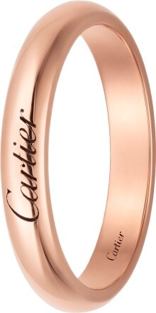 cartier 3 gold wedding ring