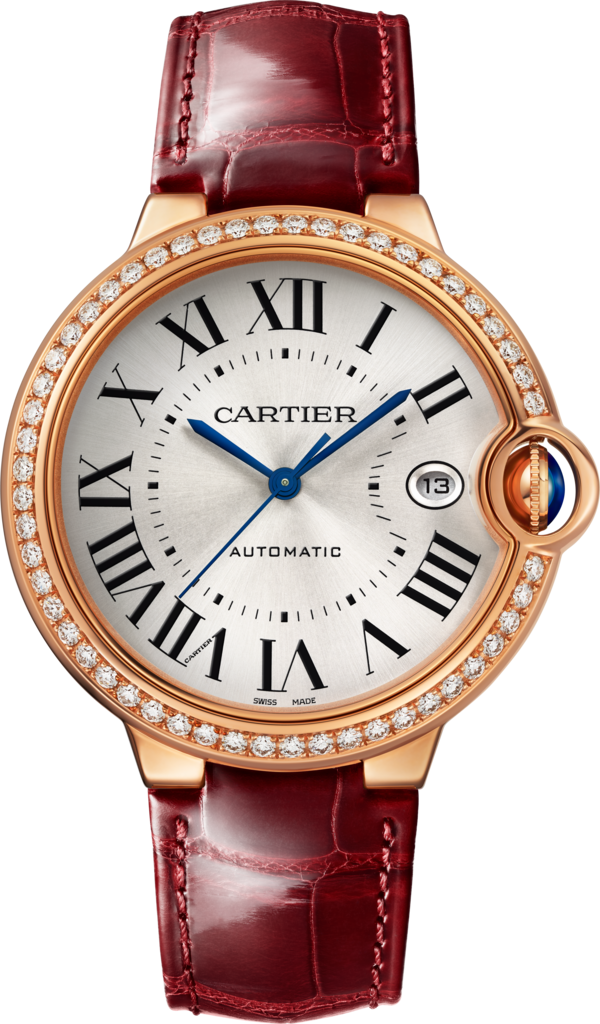 Cartier Pasha Seatimer Black Dial Automatic Mens Watch W31077M7 Box