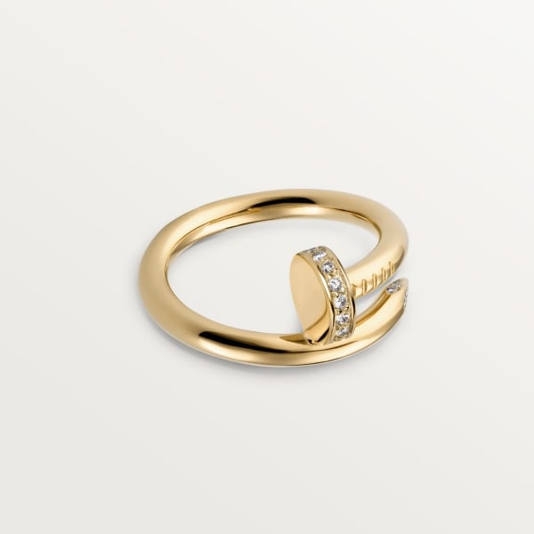 Juste un clou ring sm yellow gold Clearance
