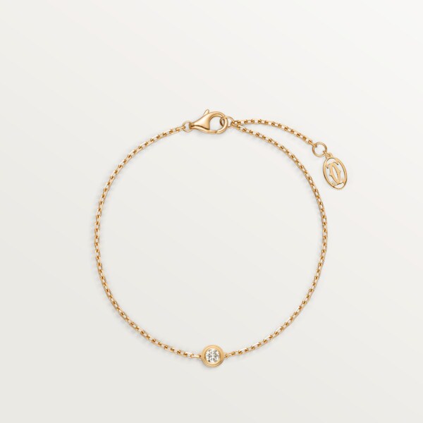 CRB6062917 - Diamants Légers bracelet - Yellow gold, diamonds - Cartier