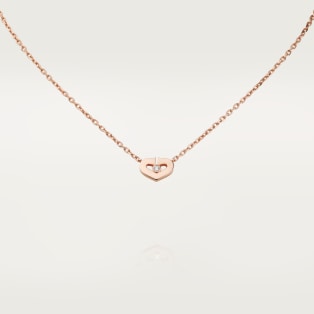 Rose gold necklaces
