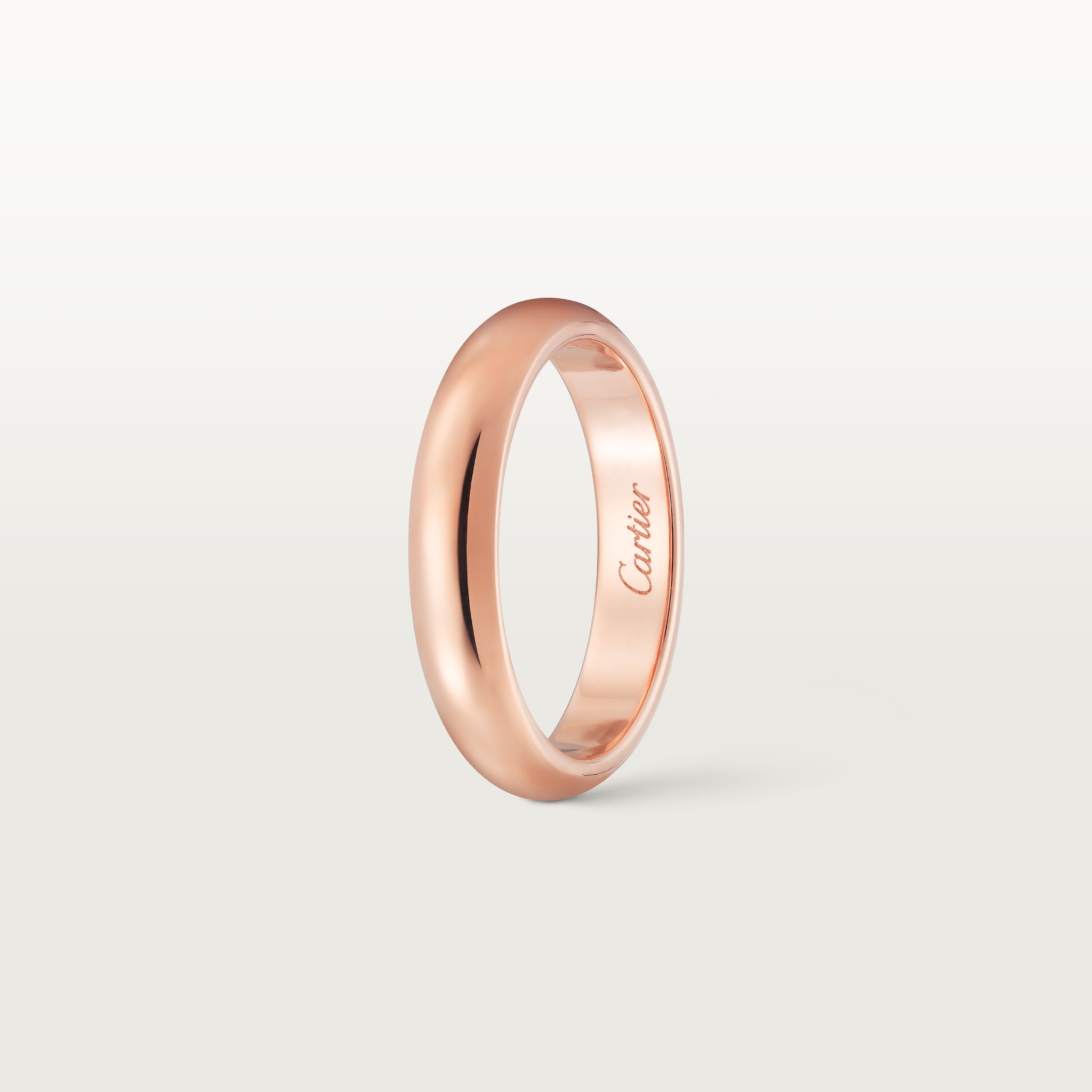 1895 結婚戒指，寬3.5毫米玫瑰金